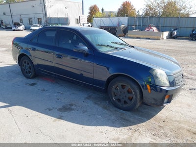 CADILLAC CTS 2007