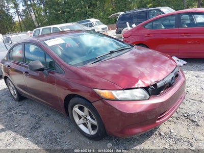 HONDA CIVIC 2012