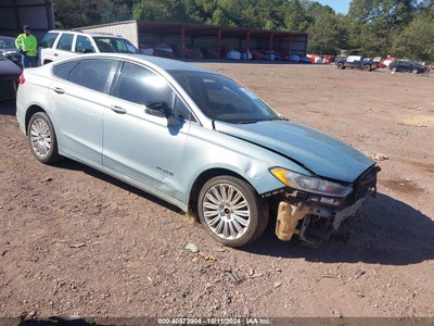 FORD FUSION HYBRID 2013