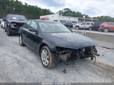 AUDI A4 2012