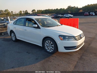 VOLKSWAGEN PASSAT 2014