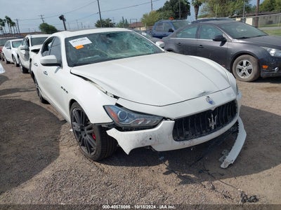 MASERATI GHIBLI 2017