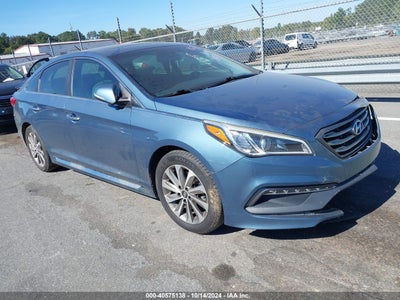 HYUNDAI SONATA 2016