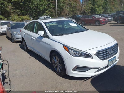 HYUNDAI SONATA 2016