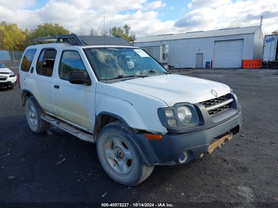 NISSAN XTERRA 2002