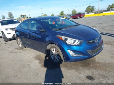 HYUNDAI ELANTRA 2015