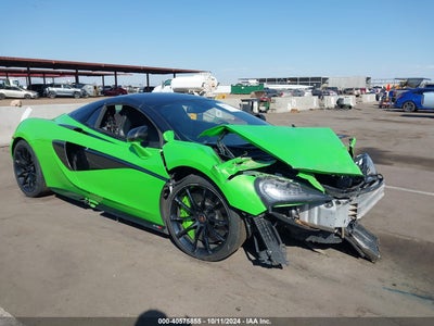 MCLAREN 570S 2018