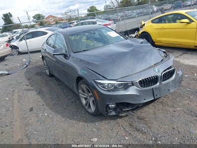 BMW 430I GRAN COUPE 2019