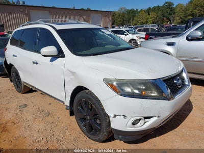 NISSAN PATHFINDER 2013