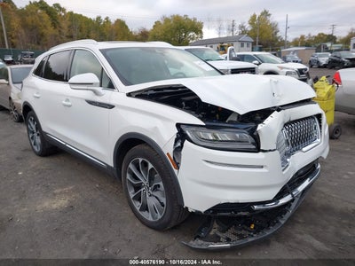 LINCOLN NAUTILUS 2023