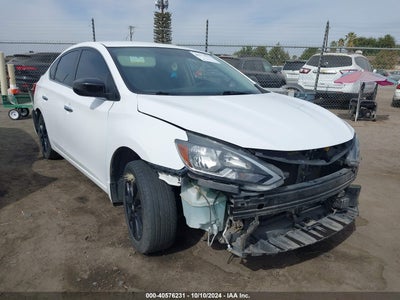 NISSAN SENTRA 2018