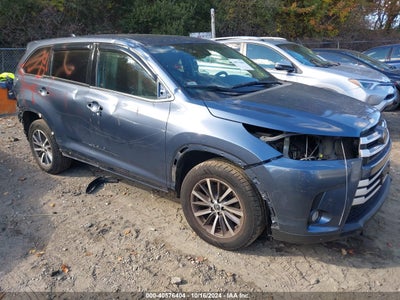 TOYOTA HIGHLANDER 2018