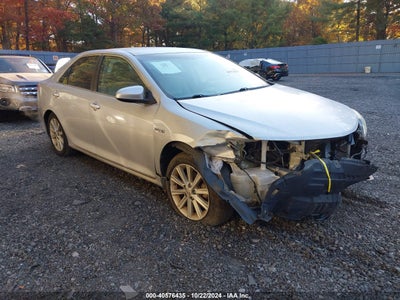 TOYOTA CAMRY HYBRID 2012