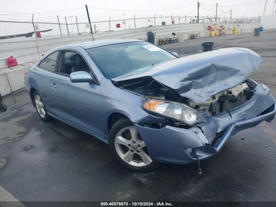 TOYOTA CAMRY SOLARA 2006
