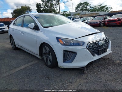 HYUNDAI IONIQ HYBRID 2022
