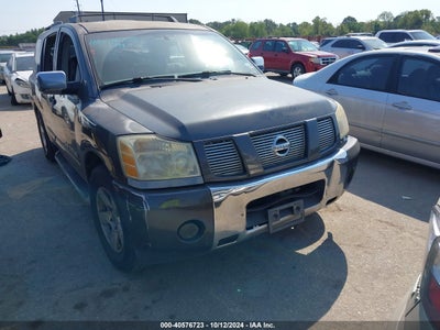 NISSAN ARMADA 2006