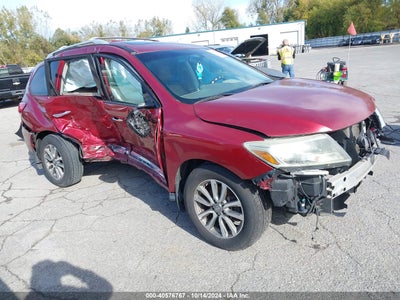NISSAN PATHFINDER 2013