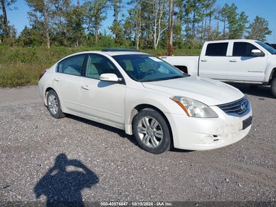 NISSAN ALTIMA 2010
