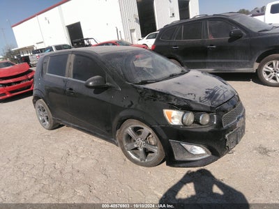 CHEVROLET SONIC 2013