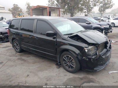 DODGE GRAND CARAVAN 2016
