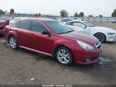 SUBARU LEGACY 2013