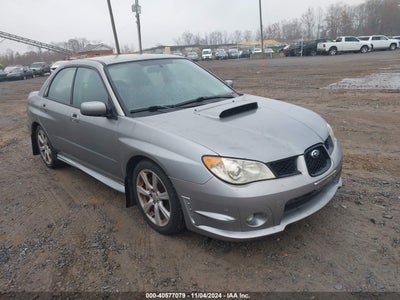 SUBARU IMPREZA 2007