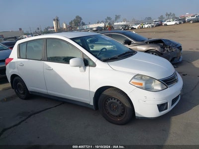 NISSAN VERSA 2011