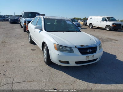 HYUNDAI SONATA 2007