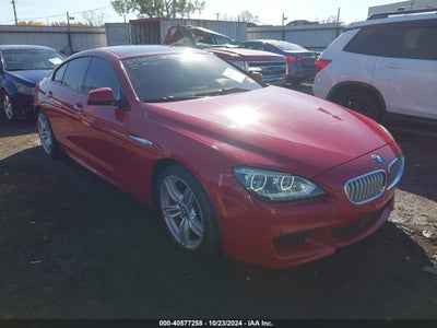 BMW 650I GRAN COUPE 2015
