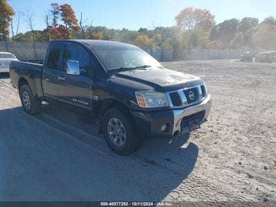 NISSAN TITAN 2004
