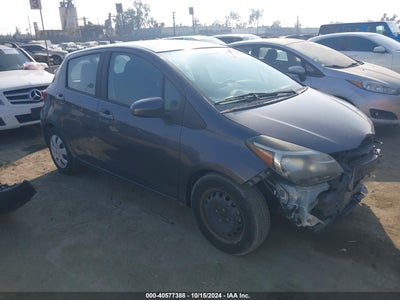 TOYOTA YARIS 2015