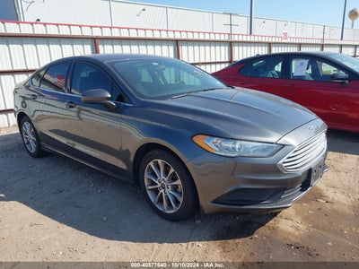 FORD FUSION 2017