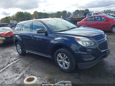CHEVROLET EQUINOX 2016