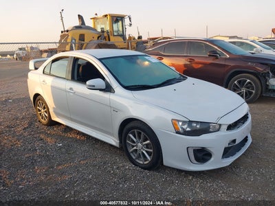 MITSUBISHI LANCER 2016