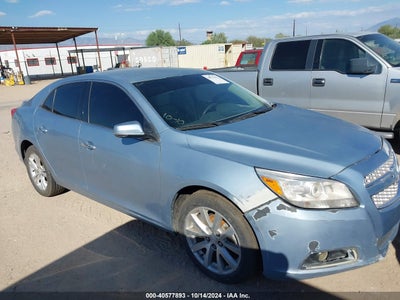 CHEVROLET MALIBU 2013