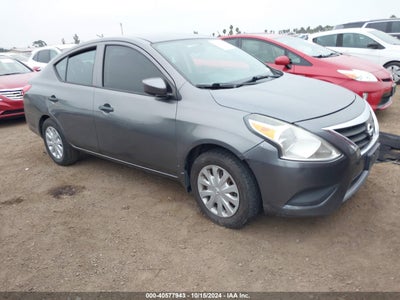NISSAN VERSA 2016
