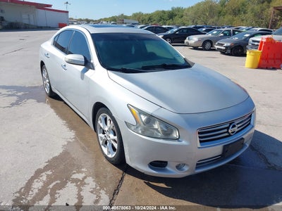 NISSAN MAXIMA 2014