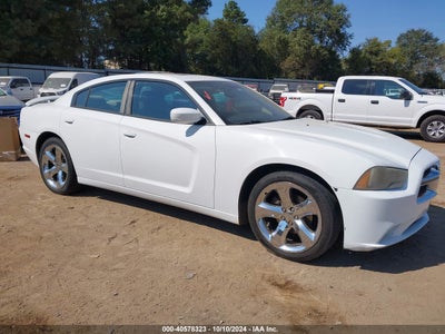 DODGE CHARGER 2012