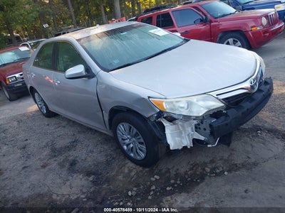 TOYOTA CAMRY 2012