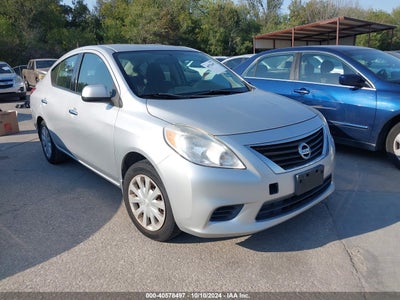NISSAN VERSA 2014