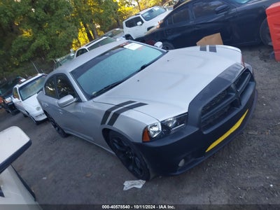 DODGE CHARGER 2012