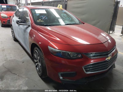 CHEVROLET MALIBU 2016