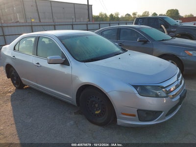 FORD FUSION 2012