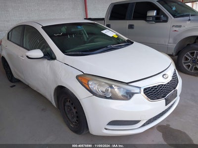 KIA FORTE 2014