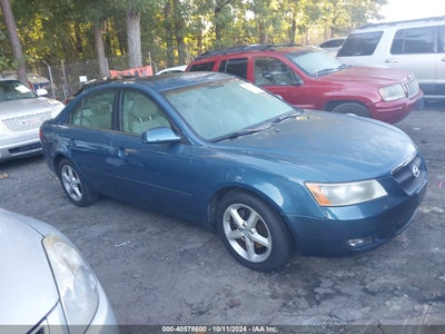 HYUNDAI SONATA 2007