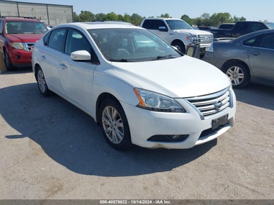 NISSAN SENTRA 2015