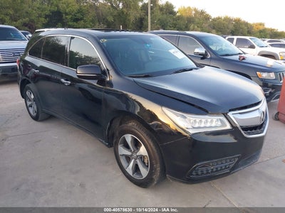 ACURA MDX 2015