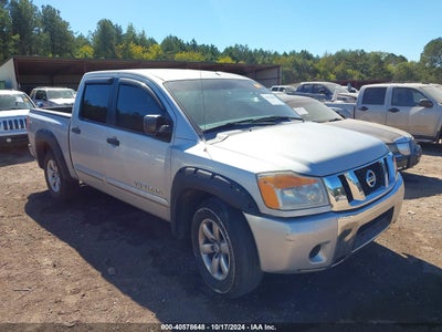 NISSAN TITAN 2009