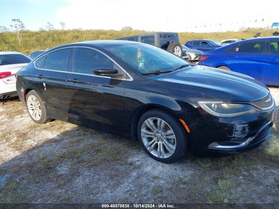 CHRYSLER 200 2015