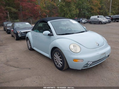 VOLKSWAGEN NEW BEETLE 2004